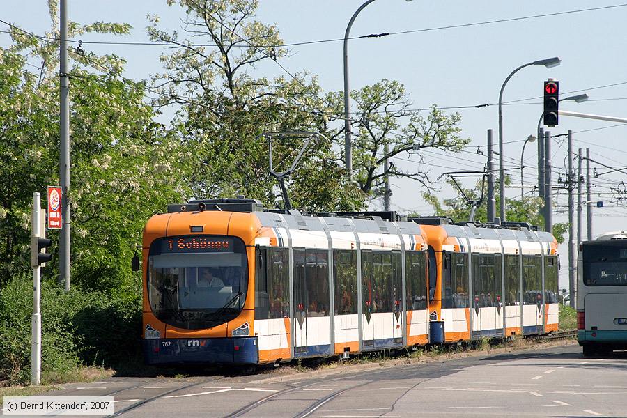 Straßenbahn Mannheim - 762
/ Bild: mvg762_bk0704300112.jpg