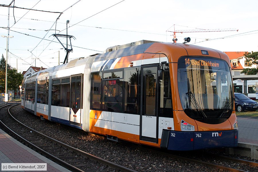 Straßenbahn Mannheim - 762
/ Bild: mvg762_bk0708010048.jpg