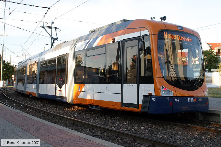 Straßenbahn Mannheim - 762
/ Bild: mvg762_bk0708010050.jpg