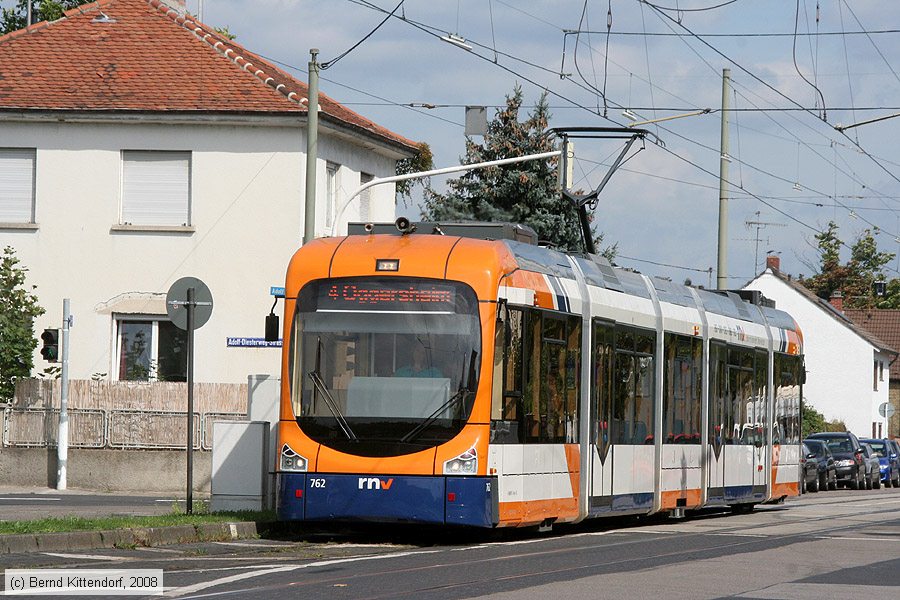 Straßenbahn Mannheim - 762
/ Bild: mvg762_bk0809020069.jpg