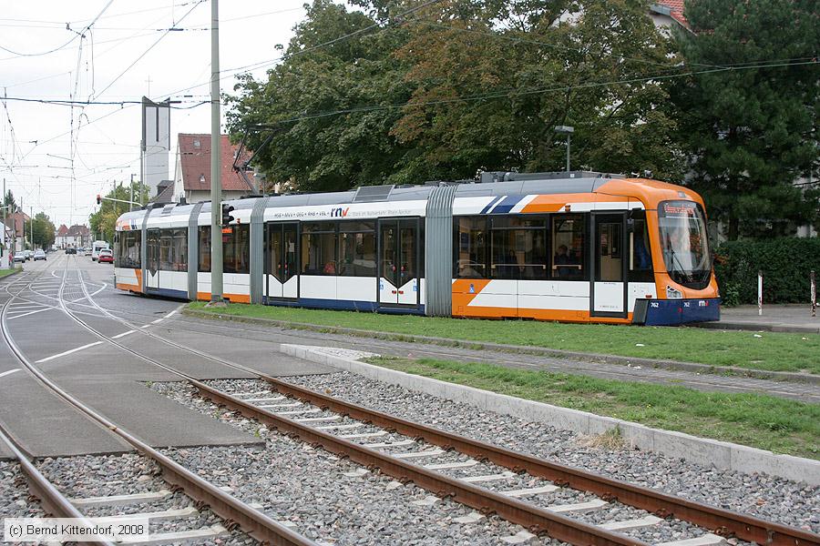 Straßenbahn Mannheim - 762
/ Bild: mvg762_bk0809030022.jpg