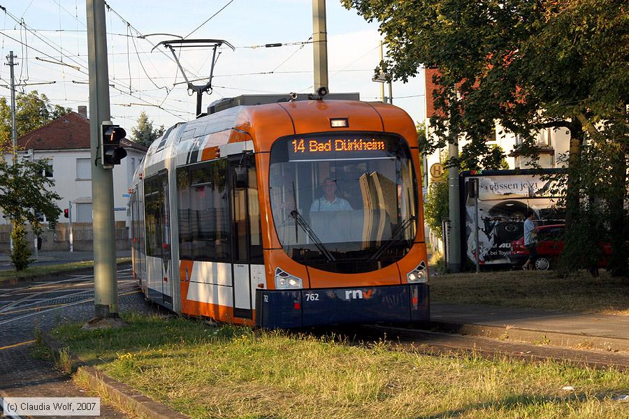 Straßenbahn Mannheim - 762
/ Bild: mvg762_cw0708010041.jpg