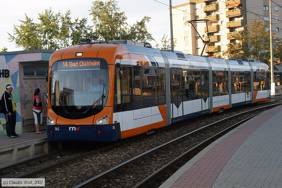 Straßenbahn Mannheim - 762
/ Bild: mvg762_cw0708010044.jpg