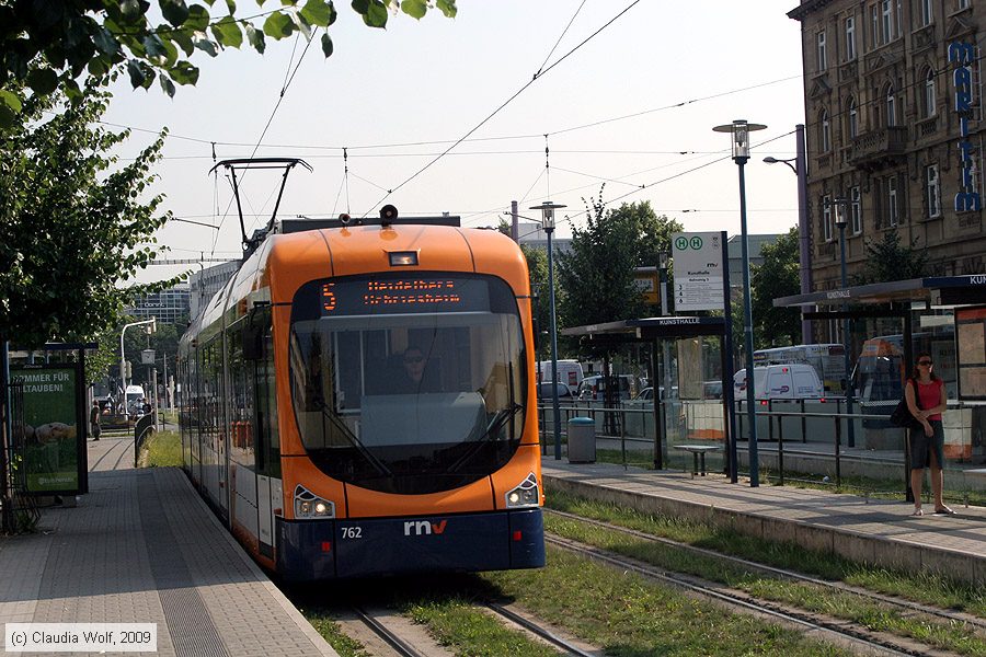 Straßenbahn Mannheim - 762
/ Bild: mvg762_cw0907030009.jpg