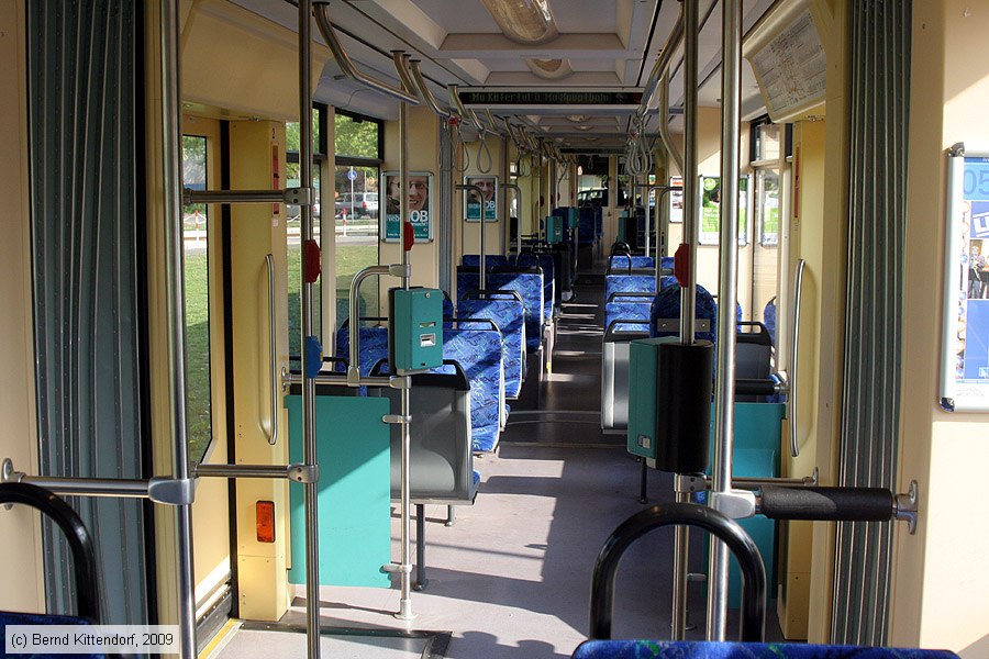 Straßenbahn Mannheim - 763 - Innenansicht 
/ Bild: mvg763_bk0904250001.jpg