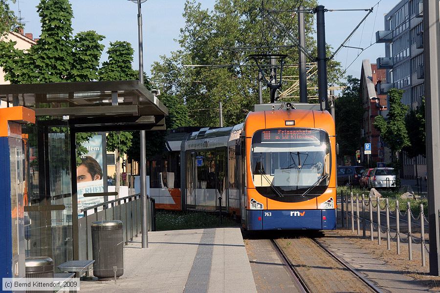Straßenbahn Mannheim - 763
/ Bild: mvg763_bk0905310019.jpg