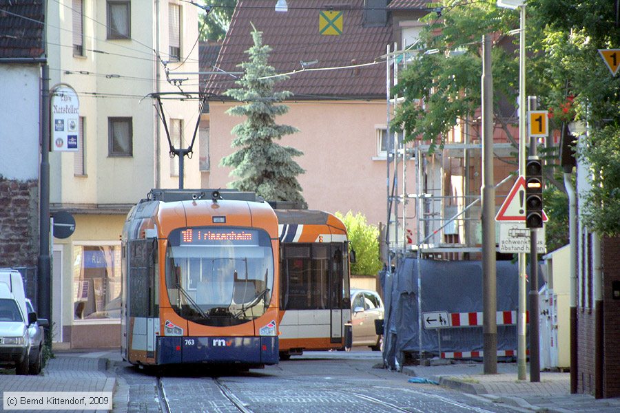 Straßenbahn Mannheim - 763
/ Bild: mvg763_bk0905310022.jpg