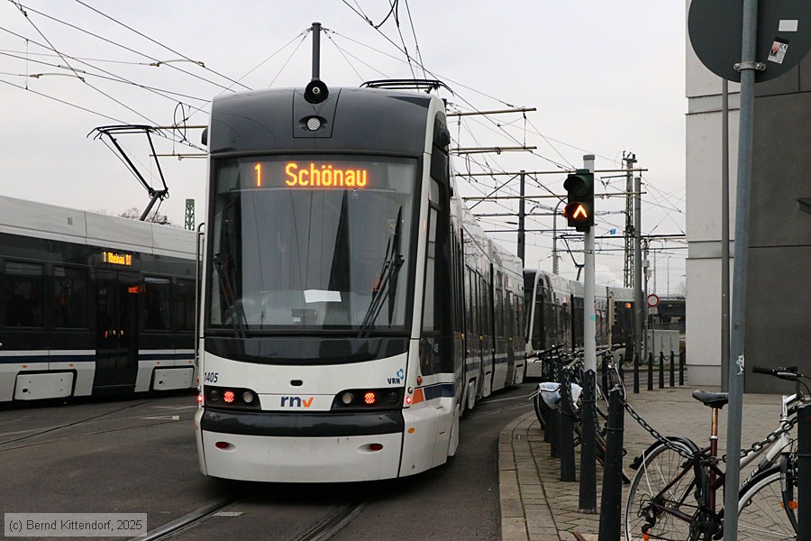 Rhein-Neckar-Verkehr - 1405
/ Bild: rnv1405_bk2501170059.jpg