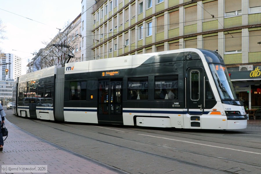 Rhein-Neckar-Verkehr - 1408
/ Bild: rnv1408_bk2603120041.jpg