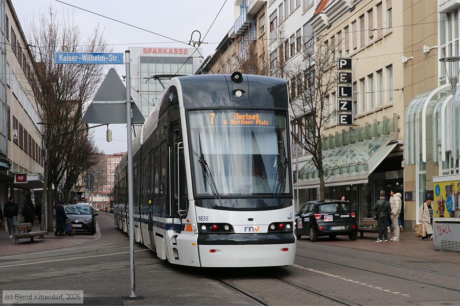 Rhein-Neckar-Verkehr - 1836
/ Bild: rnv1836_bk2502110013.jpg