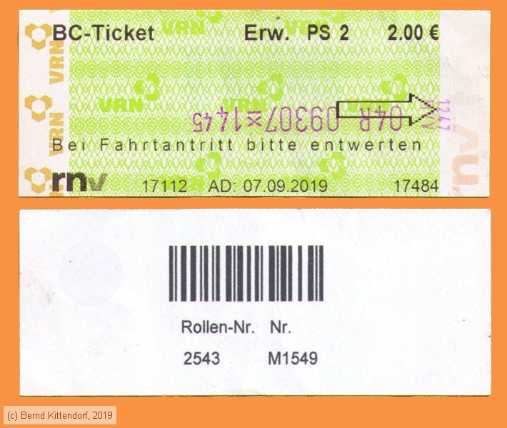 Mannheim - RNV - Fahrkarte
/ Bild: rnv_fk20190907efkps2bc.jpg