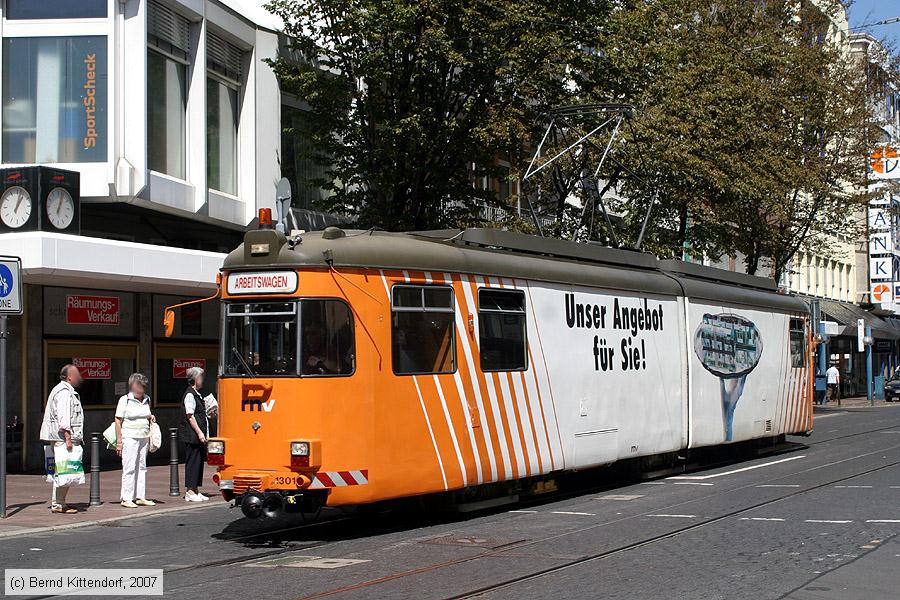 Straßenbahn Mannheim - 1301
/ Bild: mvg1301_bk0708010042.jpg