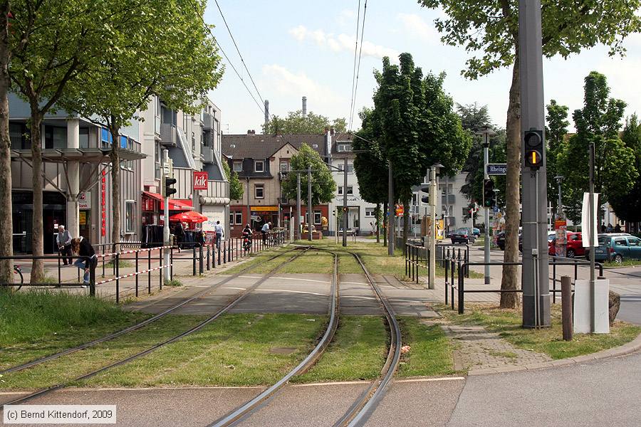 Stra&szlig;enbahn Mannheim - Anlagen
/ Bild: mannheimanlagen_bk0905080005.jpg