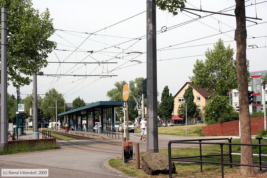 Stra&szlig;enbahn Mannheim - Anlagen
/ Bild: mannheimanlagen_bk0905080009.jpg