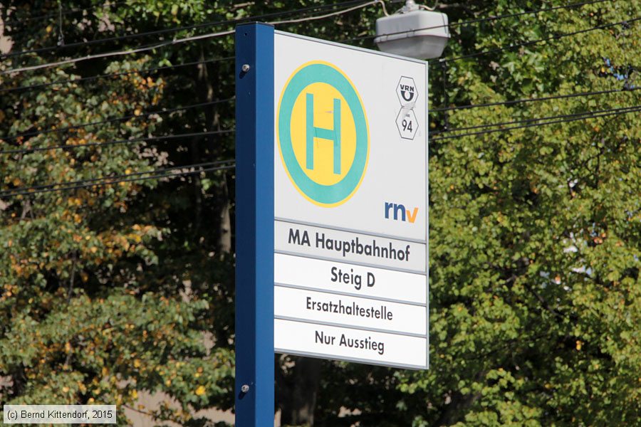 Stra&szlig;enbahn Mannheim - Anlagen
/ Bild: mannheimanlagen_bk1508070003.jpg