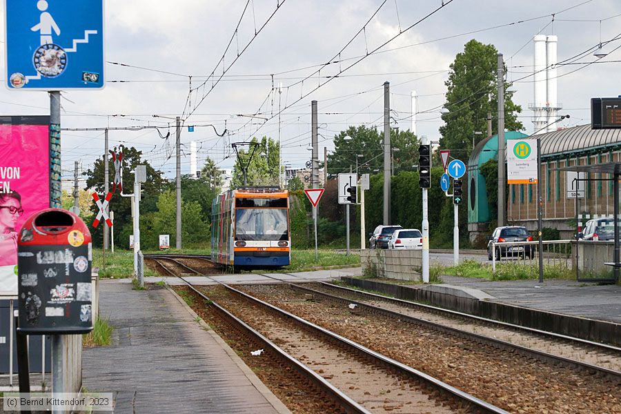 Stra&szlig;enbahn Mannheim - Anlagen
/ Bild: mannheimanlagen_bk2308040055.jpg