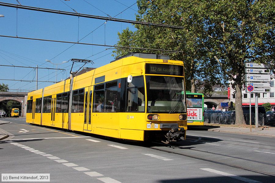 Straßenbahn Mülheim an der Ruhr - 201
/ Bild: muelheim201_bk1309050111.jpg