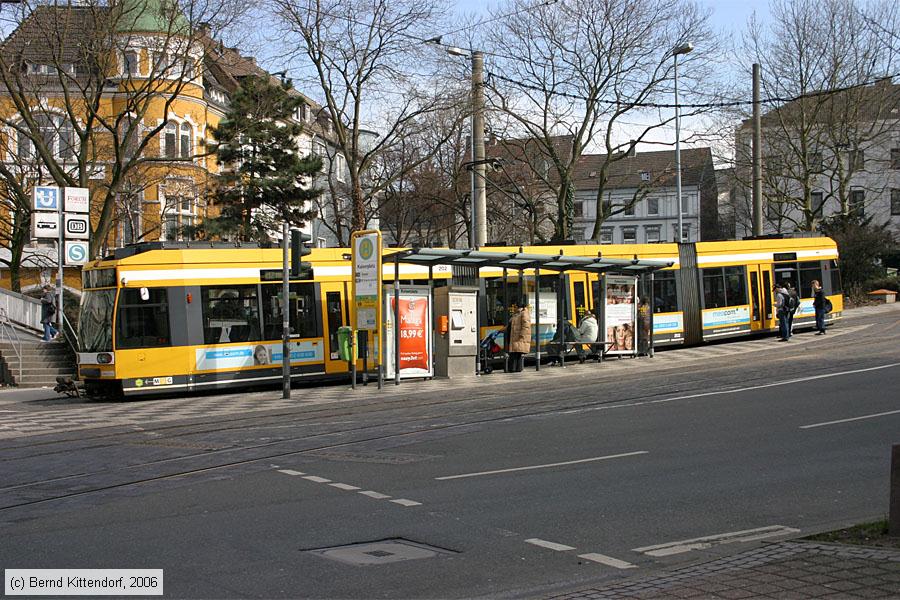 Straßenbahn Mülheim an der Ruhr - 202
/ Bild: muelheim202_bk0603140205.jpg