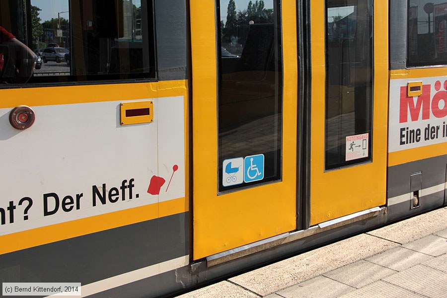 Stra&szlig;enbahn M&uuml;lheim an der Ruhr - 204
/ Bild: muelheim204_bk1405190077.jpg