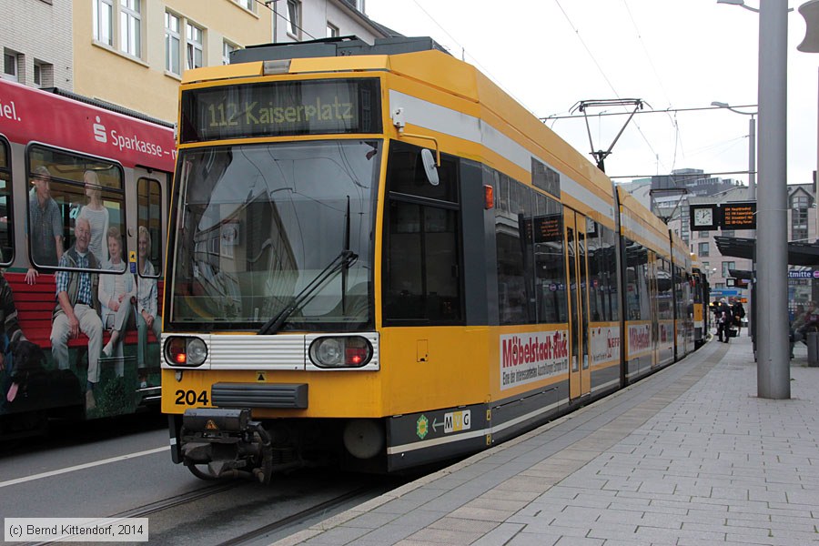 Straßenbahn Mülheim an der Ruhr - 204
/ Bild: muelheim204_bk1405230037.jpg Straßenbahn Mülheim an der Ruhr - 204
/ Bild: muelheim204_bk1405230037.jpg