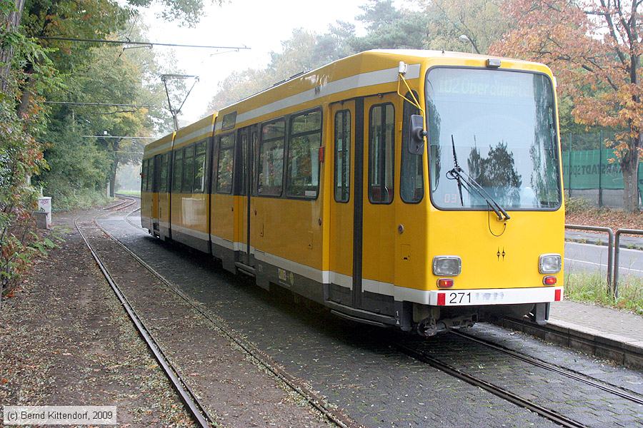 Straßenbahn Mülheim an der Ruhr - 271
/ Bild: muelheim271_bk0910220021.jpg