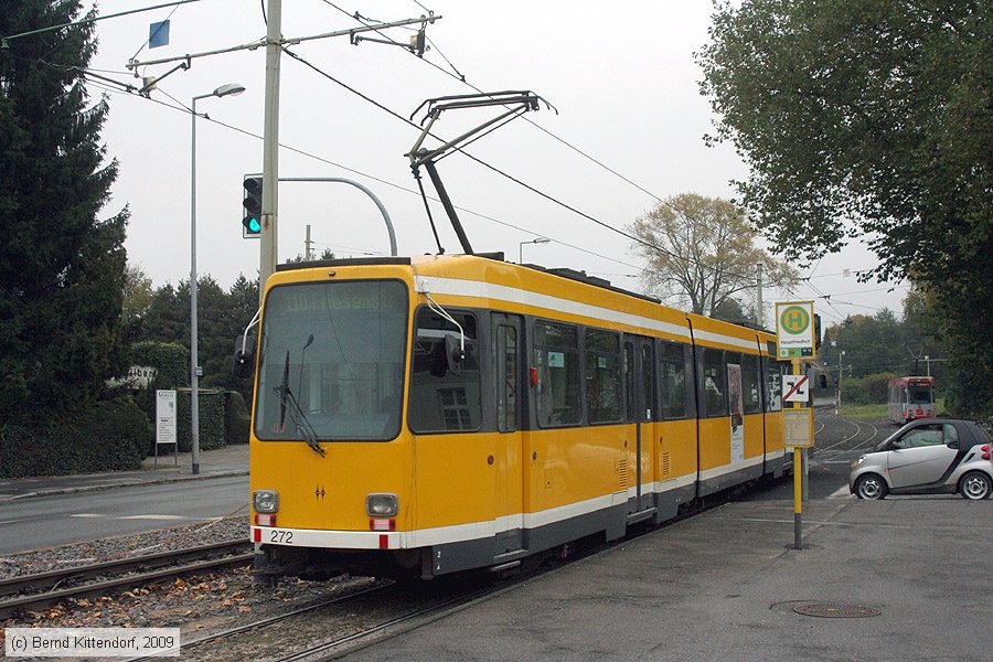 Straßenbahn Mülheim an der Ruhr - 272
/ Bild: muelheim272_bk0910220069.jpg