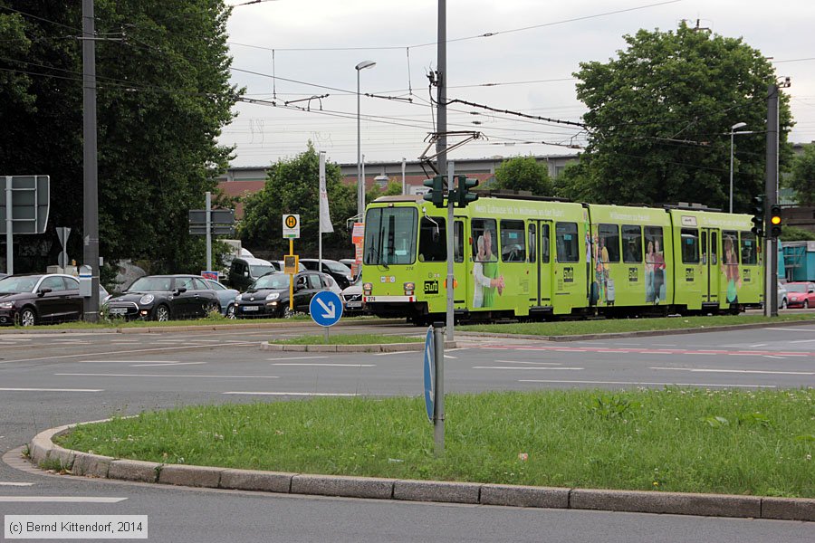 Straßenbahn Mülheim an der Ruhr - 274
/ Bild: muelheim274_bk1405230078.jpg