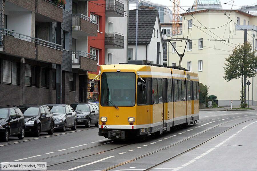 Straßenbahn Mülheim an der Ruhr - 276
/ Bild: muelheim276_bk0910220048.jpg