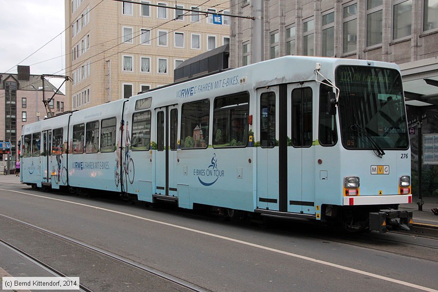 Straßenbahn Mülheim an der Ruhr - 276
/ Bild: muelheim276_bk1405230019.jpg