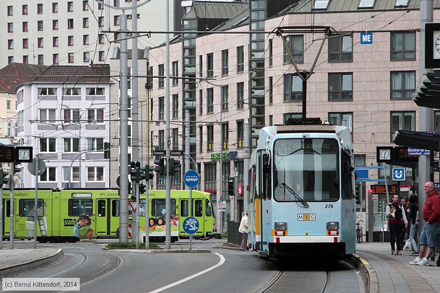 Straßenbahn Mülheim an der Ruhr - 276
/ Bild: muelheim276_bk1405230046.jpg