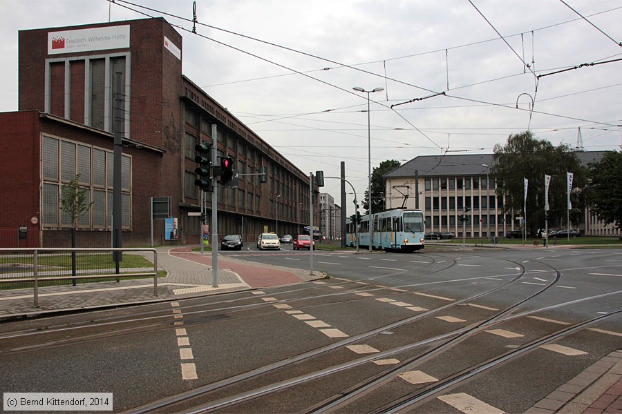 Straßenbahn Mülheim an der Ruhr - 276
/ Bild: muelheim276_bk1405230074.jpg