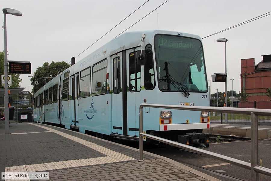 Straßenbahn Mülheim an der Ruhr - 276
/ Bild: muelheim276_bk1405230100.jpg