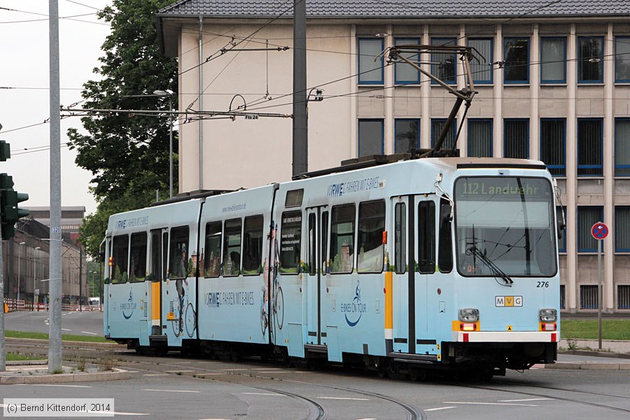 Straßenbahn Mülheim an der Ruhr - 276
/ Bild: muelheim276_bk1405230102.jpg
