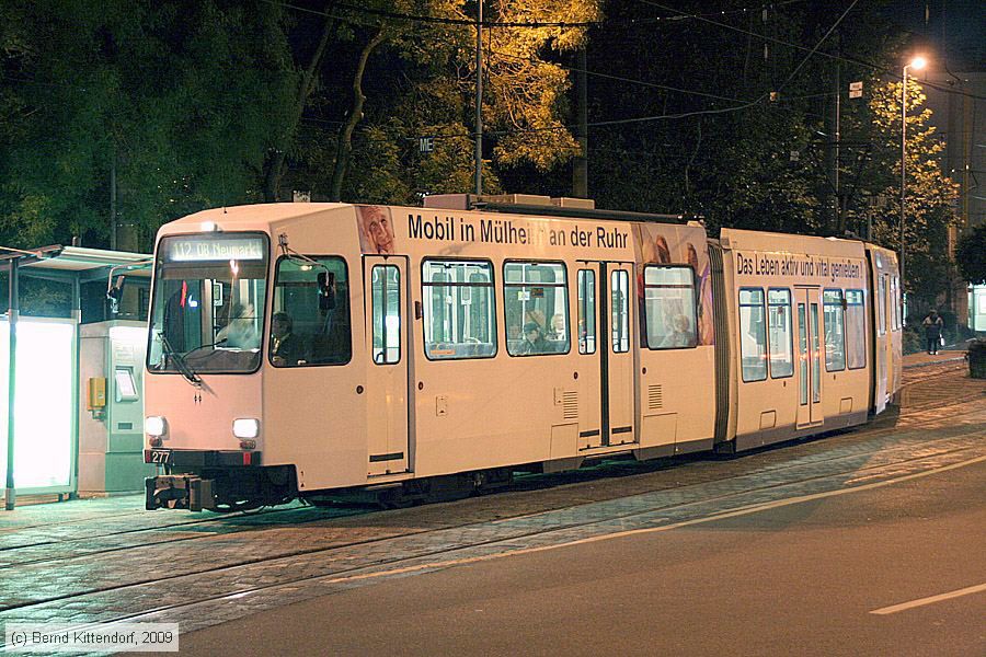 Straßenbahn Mülheim an der Ruhr - 277
/ Bild: muelheim277_bk0910220333.jpg