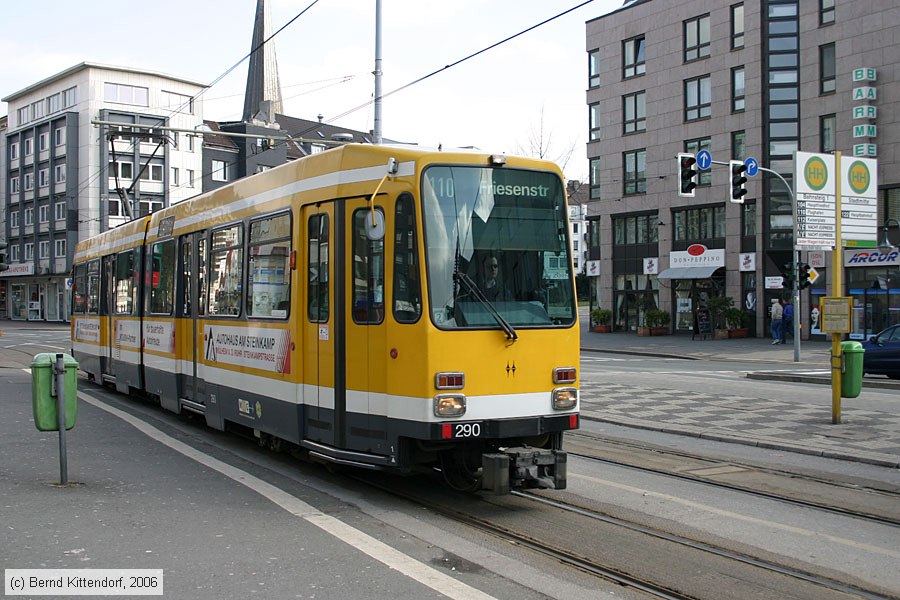 Straßenbahn Mülheim an der Ruhr - 290
/ Bild: muelheim290_bk0603120092.jpg