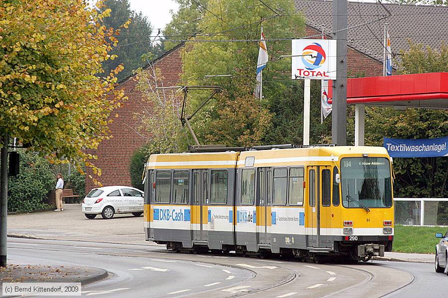 Straßenbahn Mülheim an der Ruhr - 290
/ Bild: muelheim290_bk0910220104.jpg