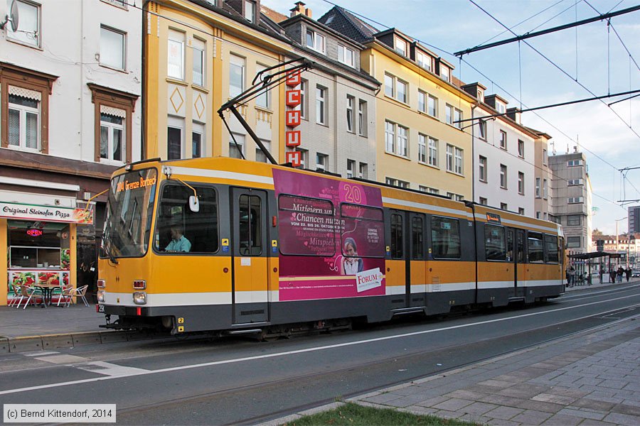 Straßenbahn Mülheim an der Ruhr - 290
/ Bild: muelheim290_bk1410280048.jpg