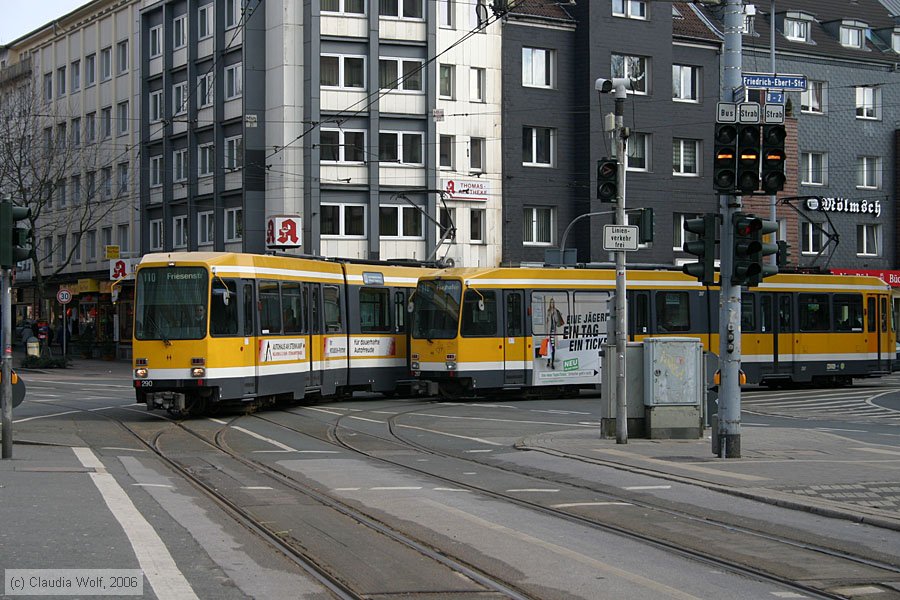 Straßenbahn Mülheim an der Ruhr - 290
/ Bild: muelheim290_cw0603120065.jpg