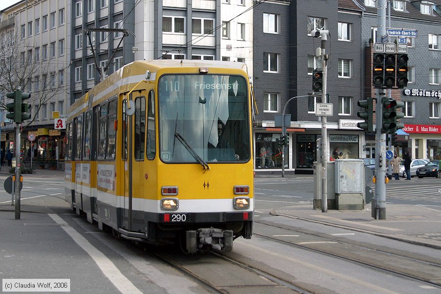 Straßenbahn Mülheim an der Ruhr - 290
/ Bild: muelheim290_cw0603120067.jpg