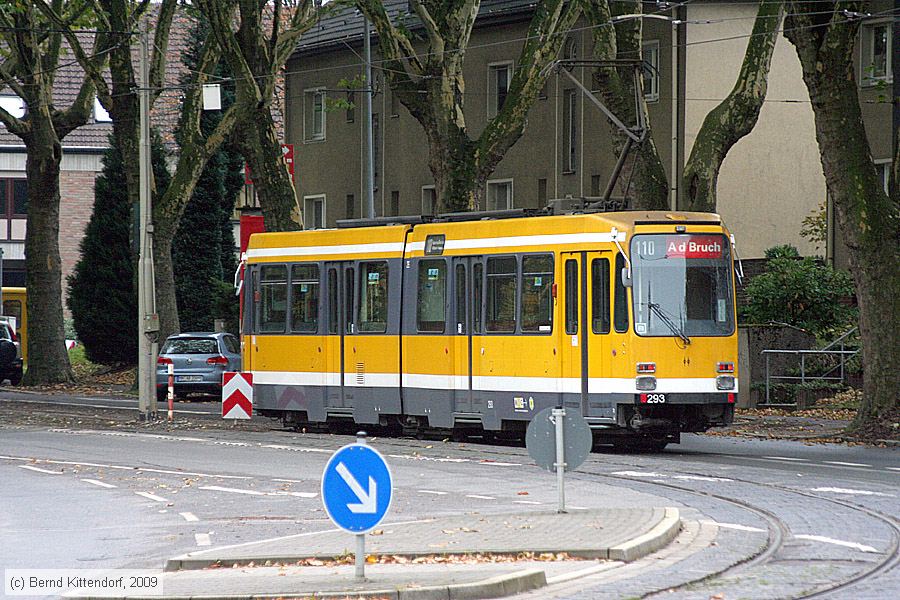 Straßenbahn Mülheim an der Ruhr - 293
/ Bild: muelheim293_bk0910220114.jpg