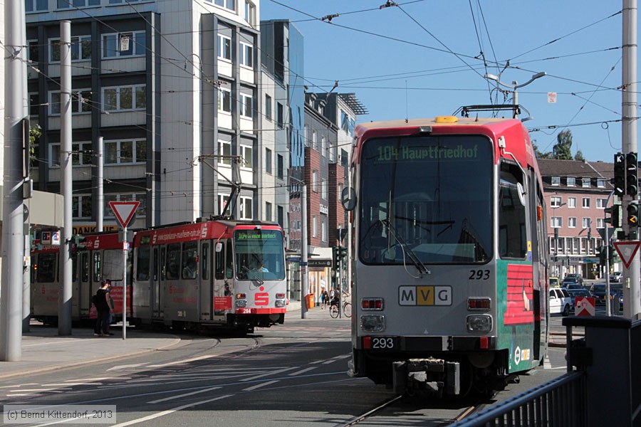 Straßenbahn Mülheim an der Ruhr - 293
/ Bild: muelheim293_bk1309050121.jpg