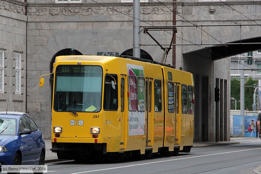 Straßenbahn Mülheim an der Ruhr - 297
/ Bild: muelheim297_bk1405230052.jpg
