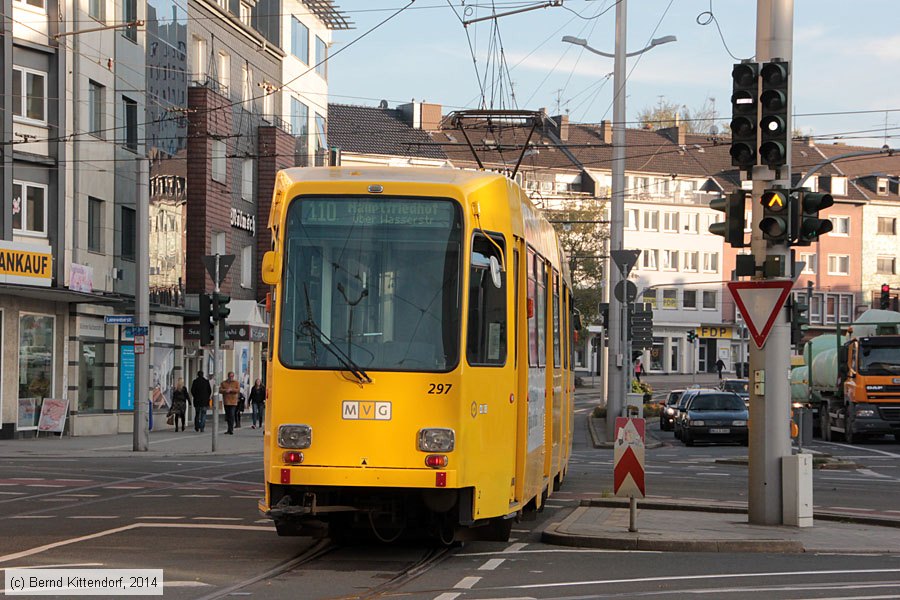 Straßenbahn Mülheim an der Ruhr - 297
/ Bild: muelheim297_bk1410280032.jpg