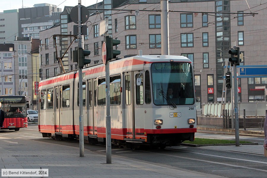 Straßenbahn Mülheim an der Ruhr - 298
/ Bild: muelheim298_bk1410280011.jpg