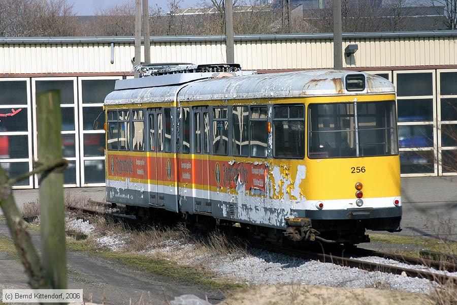 Straßenbahn Mülheim an der Ruhr - 256
/ Bild: muelheim256_bk0603120057.jpg
