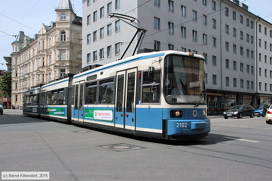 M&uuml;nchen - Stra&szlig;enbahn - 2102
/ Bild: muenchen2102_bk1505120100.jpg