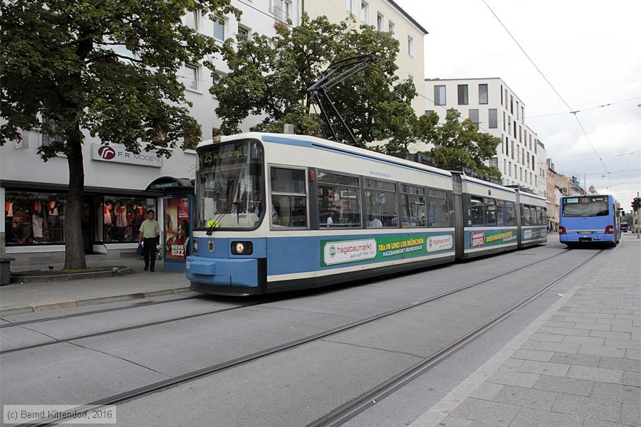 M&uuml;nchen - Stra&szlig;enbahn - 2103
/ Bild: muenchen2103_bk1608180010.jpg