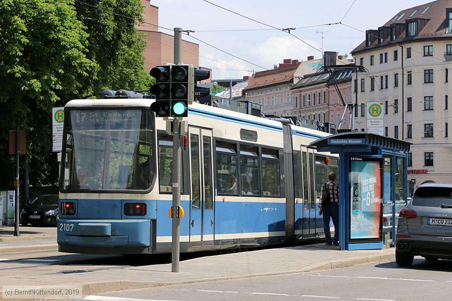M&uuml;nchen - Stra&szlig;enbahn - 2107
/ Bild: muenchen2107_bk1906200045.jpg