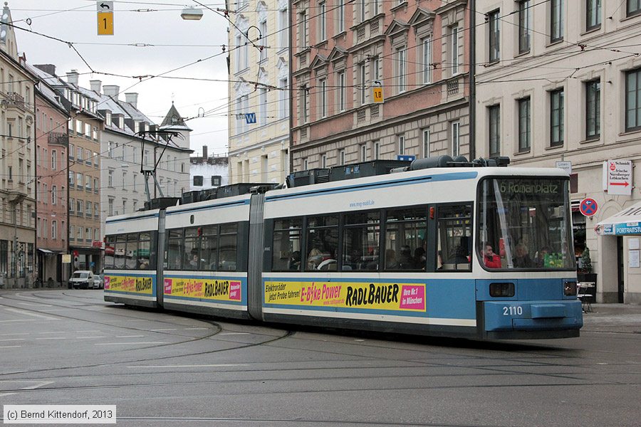 M&uuml;nchen - Stra&szlig;enbahn - 2110
/ Bild: muenchen2110_bk1311260083.jpg