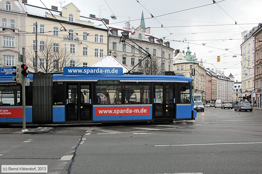 München - Straßenbahn - 2118
/ Bild: muenchen2118_bk1311260085.jpg
